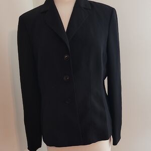 Classic Black Women's Blazer